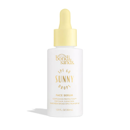Bondi Sands Sunny Drops SPF 60 Face Serum – Hydrating, Oil-Free Broad Spectrum Sunscreen (1.01 fl oz)