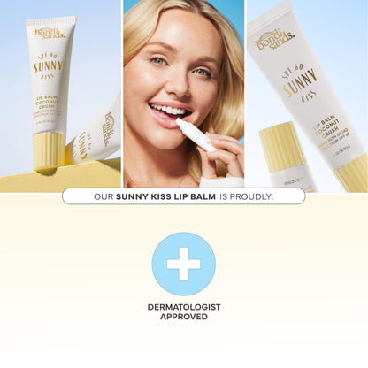 Bondi Sands Sunny Kiss SPF 60 Coconut Crush Lip Balm | Nourishing Lip Sunscreen
