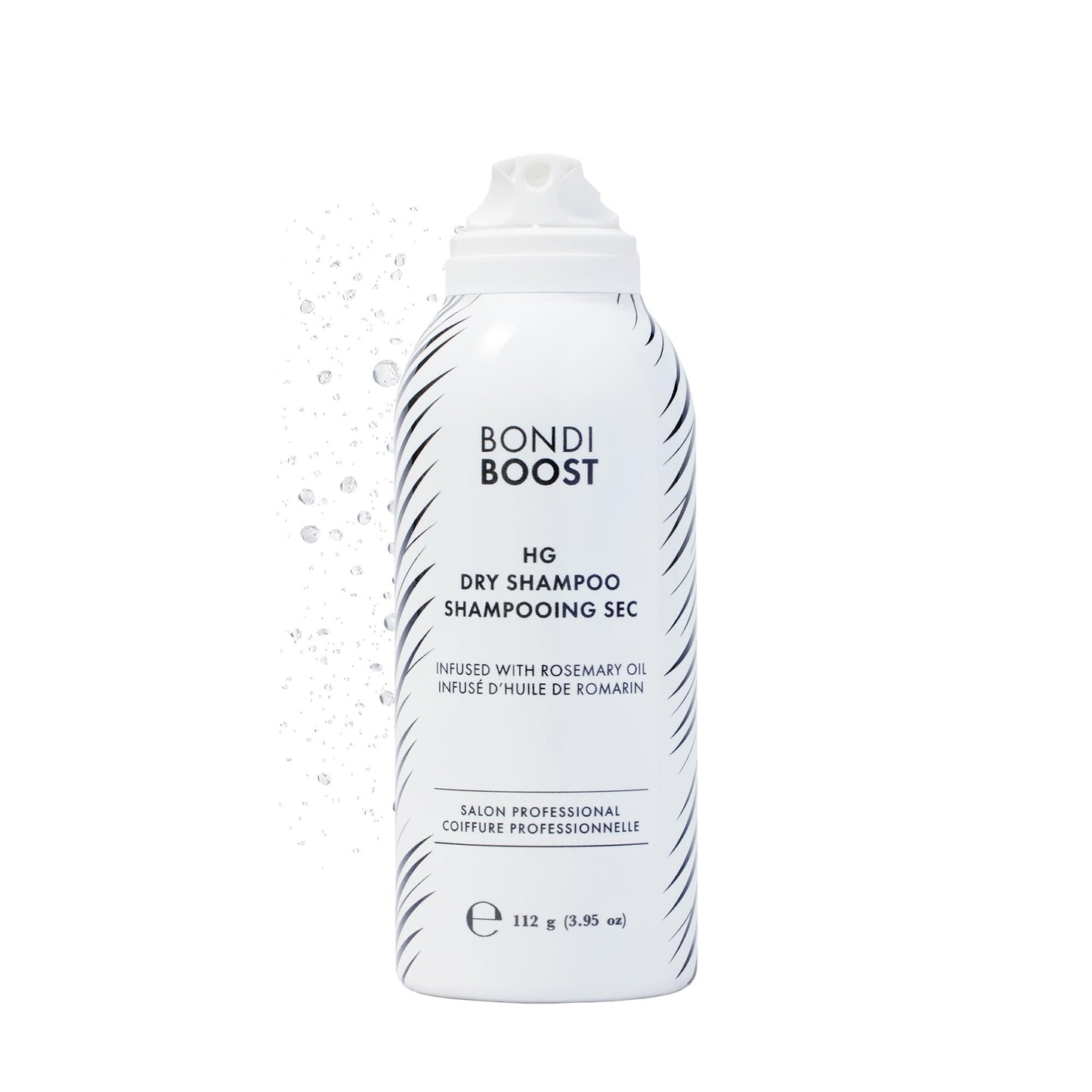 BONDIBOOST HG Dry Shampoo for Women & Men – Instant Cleanse, Volume Boost, Rosemary, 3.95 oz