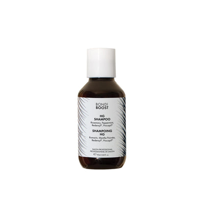 BONDIBOOST HG Anti-Thinning Shampoo – Fuller-Looking Hair, Mint Scent