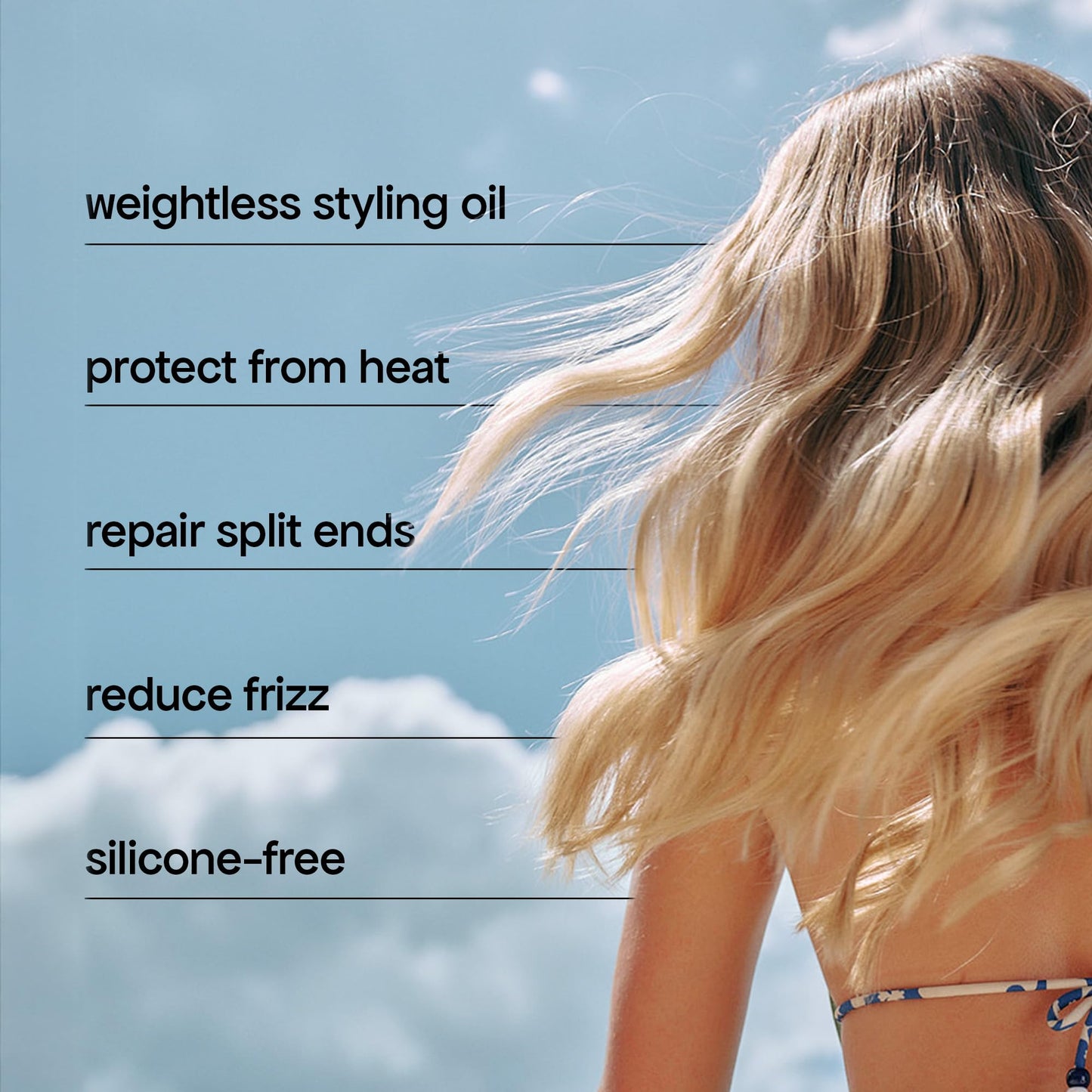 BONDIBOOST Rapid Repair Bond Builder Oil + Heat Protection | Strengthening & Shine