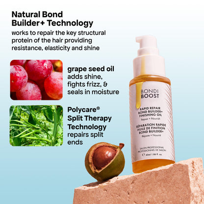 BONDIBOOST Rapid Repair Bond Builder Oil + Heat Protection | Strengthening & Shine