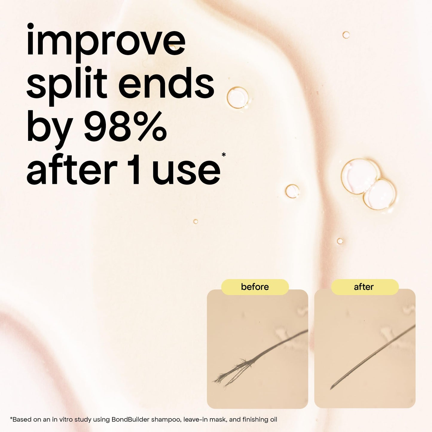 BONDIBOOST Rapid Repair Bond Builder Oil + Heat Protection | Strengthening & Shine