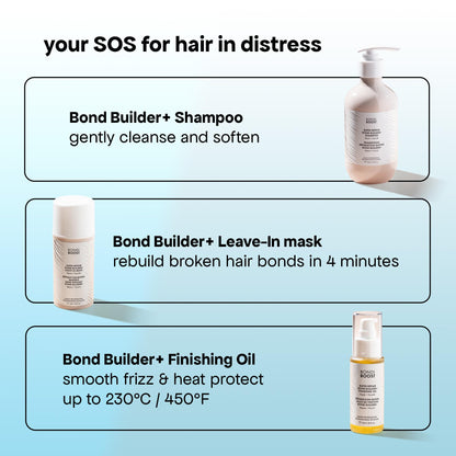 BONDIBOOST Rapid Repair Bond Builder Oil + Heat Protection | Strengthening & Shine