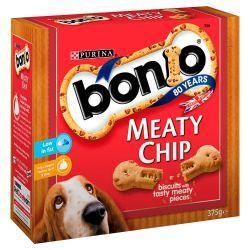 Bonio Meaty Chip, 375g