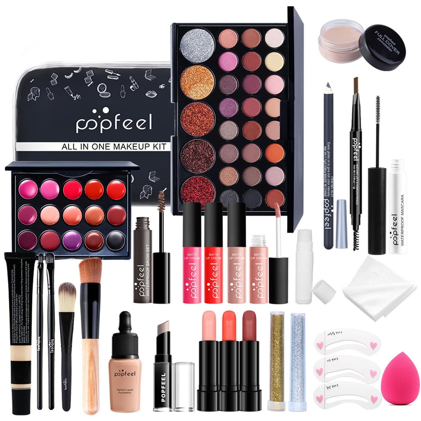 BONNIE CHOICE All-in-One Makeup Kit – Complete Set for Women
