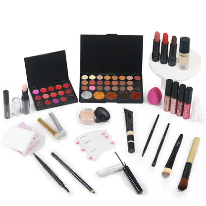 BONNIE CHOICE All-in-One Makeup Kit – Complete Set for Women