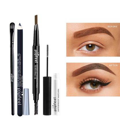 BONNIE CHOICE Eye Makeup Kit for Women – Beginner-Friendly Set with Eyebrow Pencil, Eyeliner, Mascara & 40-Color Eyeshadow Palette