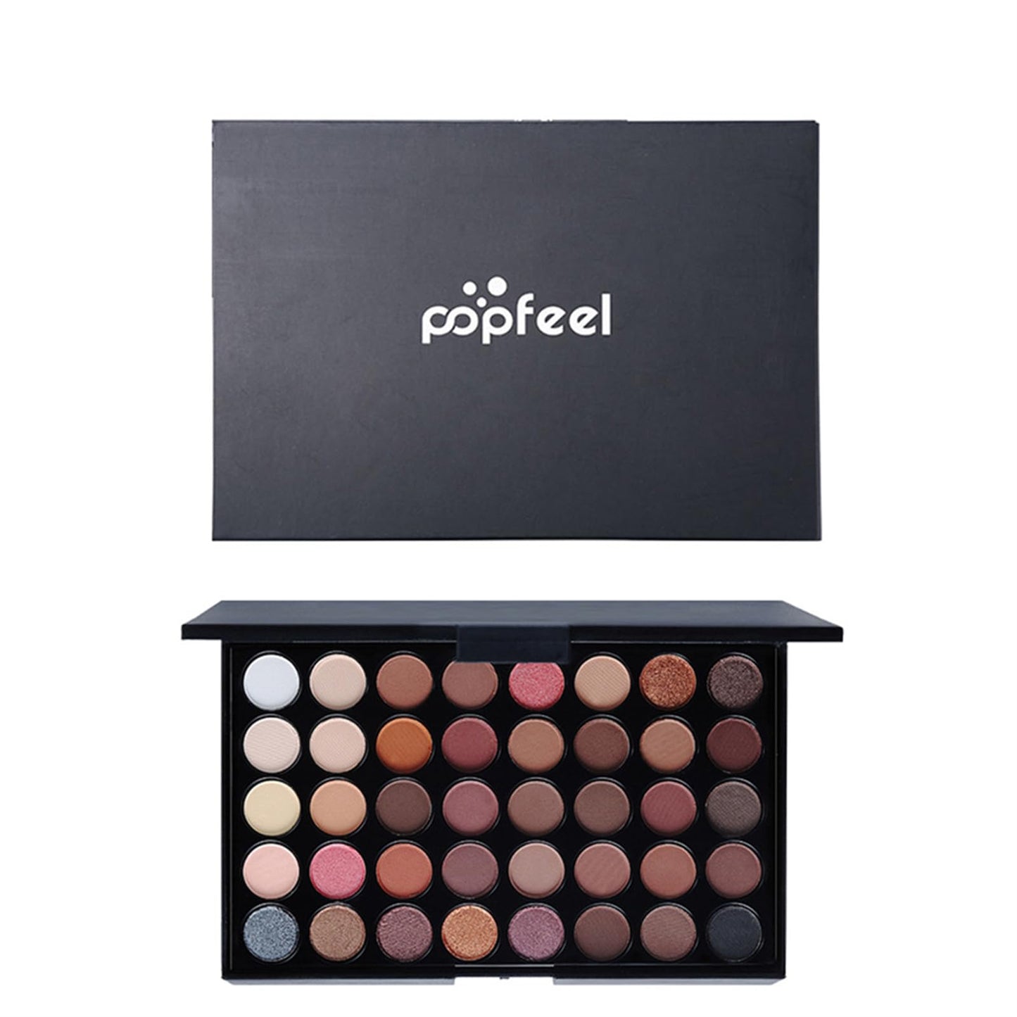 BONNIE CHOICE Eye Makeup Kit for Women – Beginner-Friendly Set with Eyebrow Pencil, Eyeliner, Mascara & 40-Color Eyeshadow Palette