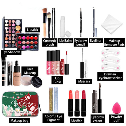 BONNIE CHOICE All in One Makeup Kit – Complete Gift Set for Women