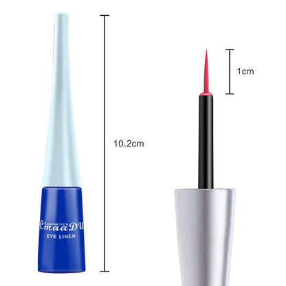 BONNIE CHOICE 14 Colors Liquid Eyeliner – Waterproof Matte Fluorescent Eyeliners for Eyes, Face & Body (Cosplay & Gifts)