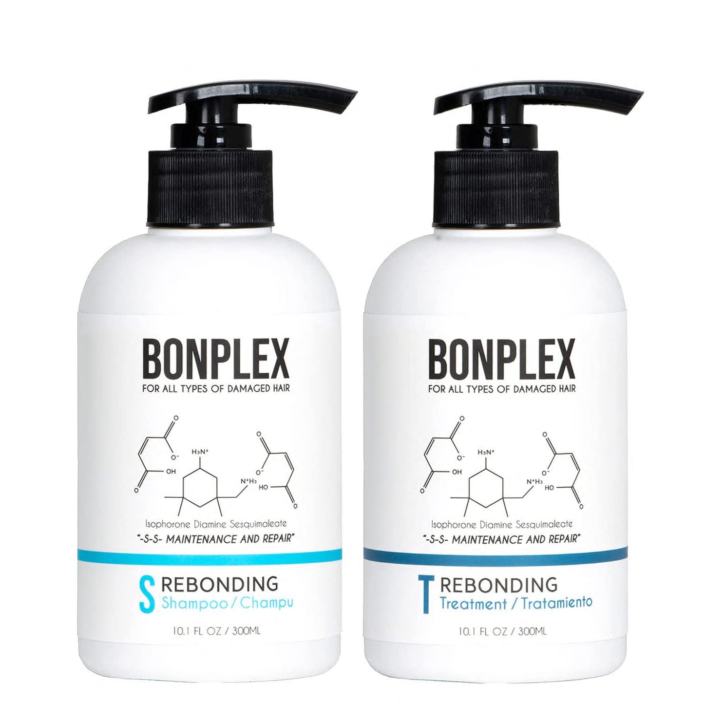 BONPLEX Perfect Bonding Concentrate – Bond Strengthening & Color Longevity Duo (10.1oz)