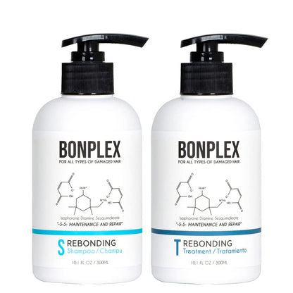 BONPLEX Perfect Bonding Concentrate – Bond Strengthening & Color Longevity Duo (10.1oz)