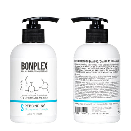 BONPLEX Perfect Bonding Concentrate – Bond Strengthening & Color Longevity Duo (10.1oz)