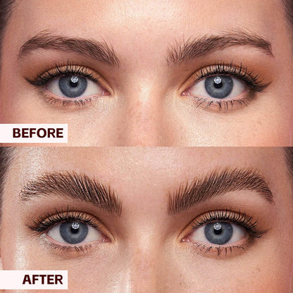 Boobeen Brow Wax Clear – Waterproof Eyebrow Styler with Angled Tip for Long-Lasting Hold