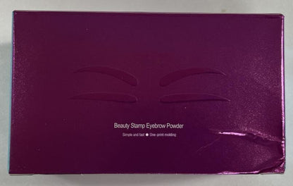 Boobeen Eyebrow Seal Stamp Powder – Waterproof, Quick Natural Brows for Beginners