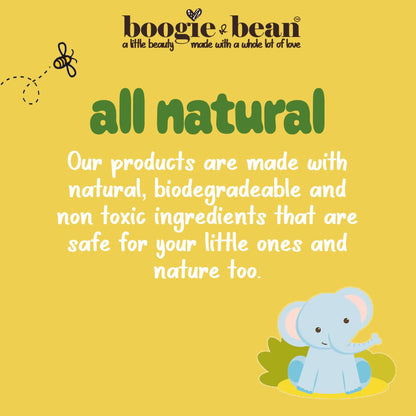 Boogie and Bean Castor Oil – Cold-Pressed, USP, Non-GMO for Skin & Hair