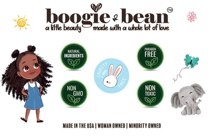 Boogie and Bean Kids Hair Growth Oil – Rosemary, Non-GMO