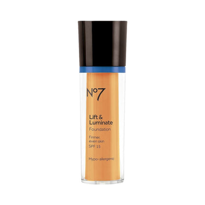 Boots No7 Lift & Luminate Foundation Cool Ivory SPF15 – Lift, Brighten & Even Skin Tone