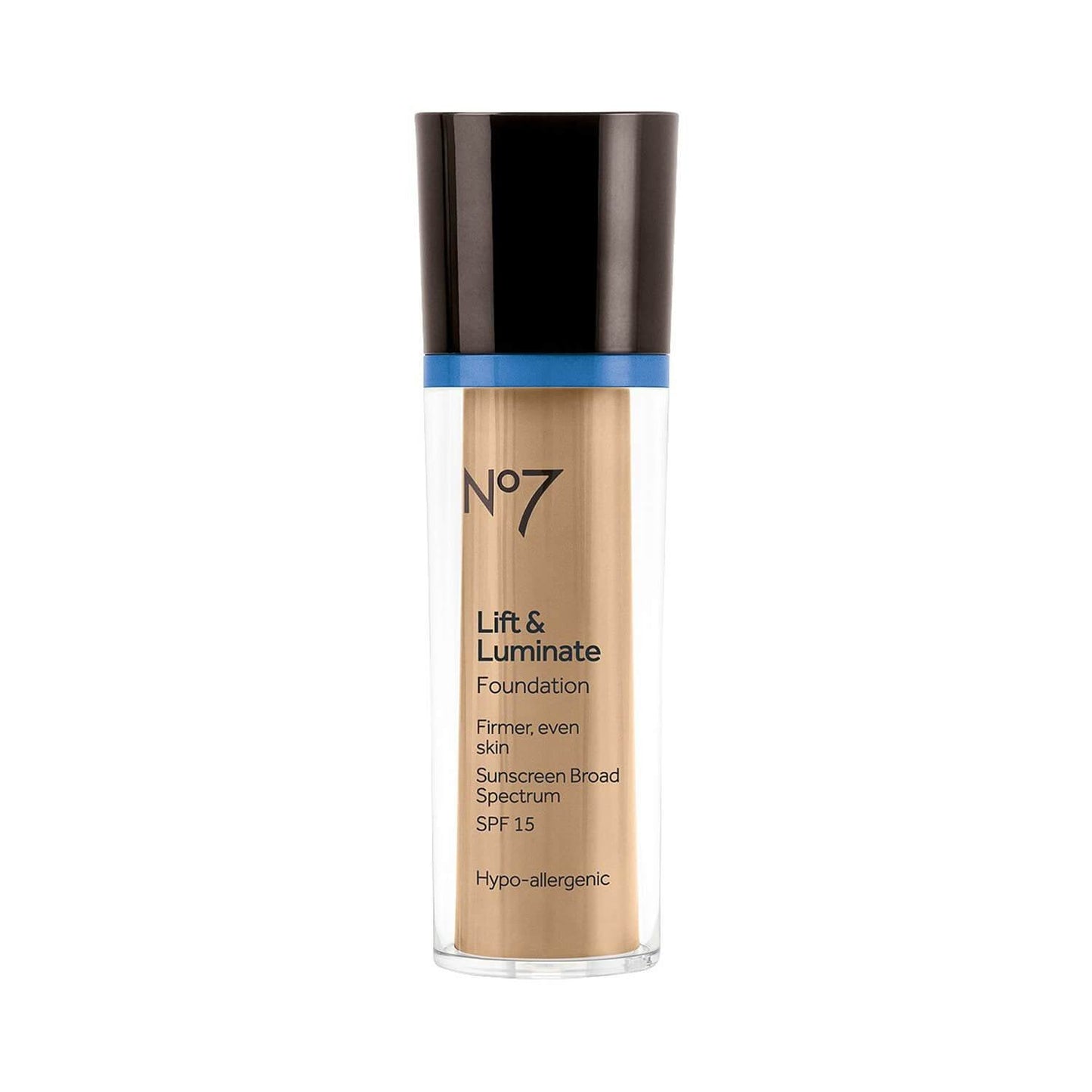 Boots No7 Lift & Luminate Foundation Cool Ivory SPF15 – Lift, Brighten & Even Skin Tone