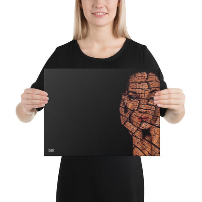 Bored Stiff - Premium Grade Canvas Print