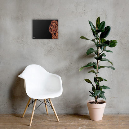 Bored Stiff - Premium Grade Canvas Print