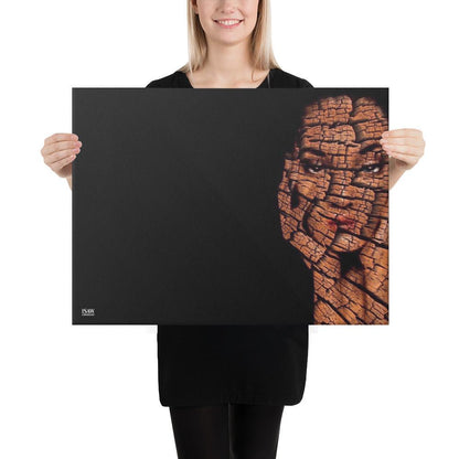 Bored Stiff - Premium Grade Canvas Print