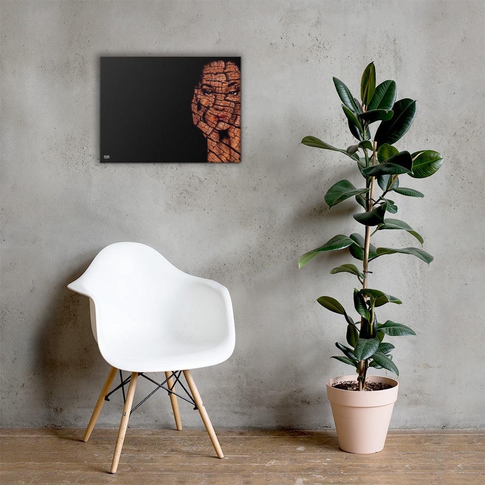 Bored Stiff - Premium Grade Canvas Print