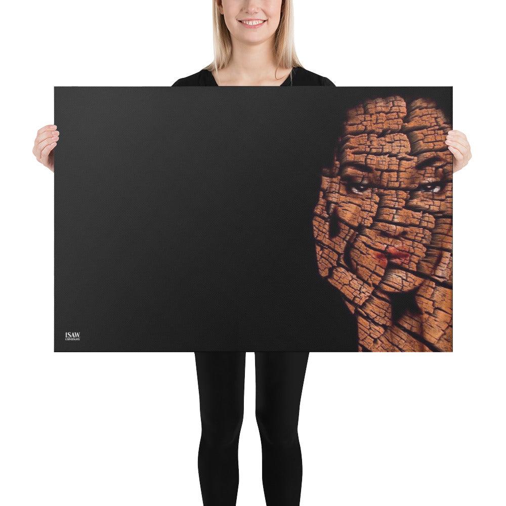 Bored Stiff - Premium Grade Canvas Print
