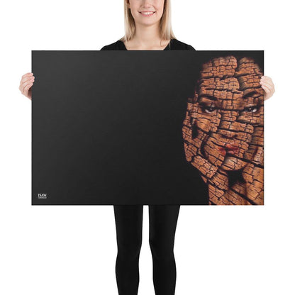 Bored Stiff - Premium Grade Canvas Print