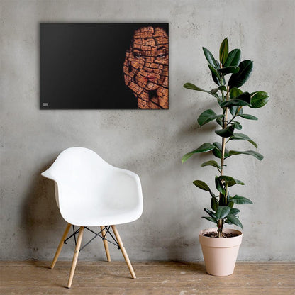 Bored Stiff - Premium Grade Canvas Print