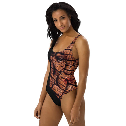 Bored Stiff - Womens One-Piece Swimsuit