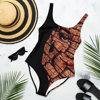 Bored Stiff - Womens One-Piece Swimsuit