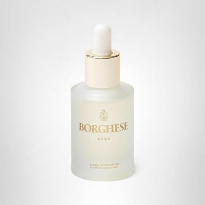 Borghese Acqua Ristorativo Hydrating Concentrate – Smoothing Serum with Hyaluronic Acid & Murumuru Butter