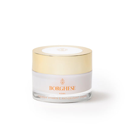 Borghese ENERGIA Vitamin E Antioxidant Cream – Gel-Cream Anti-Aging Moisturizer for All Skin Types