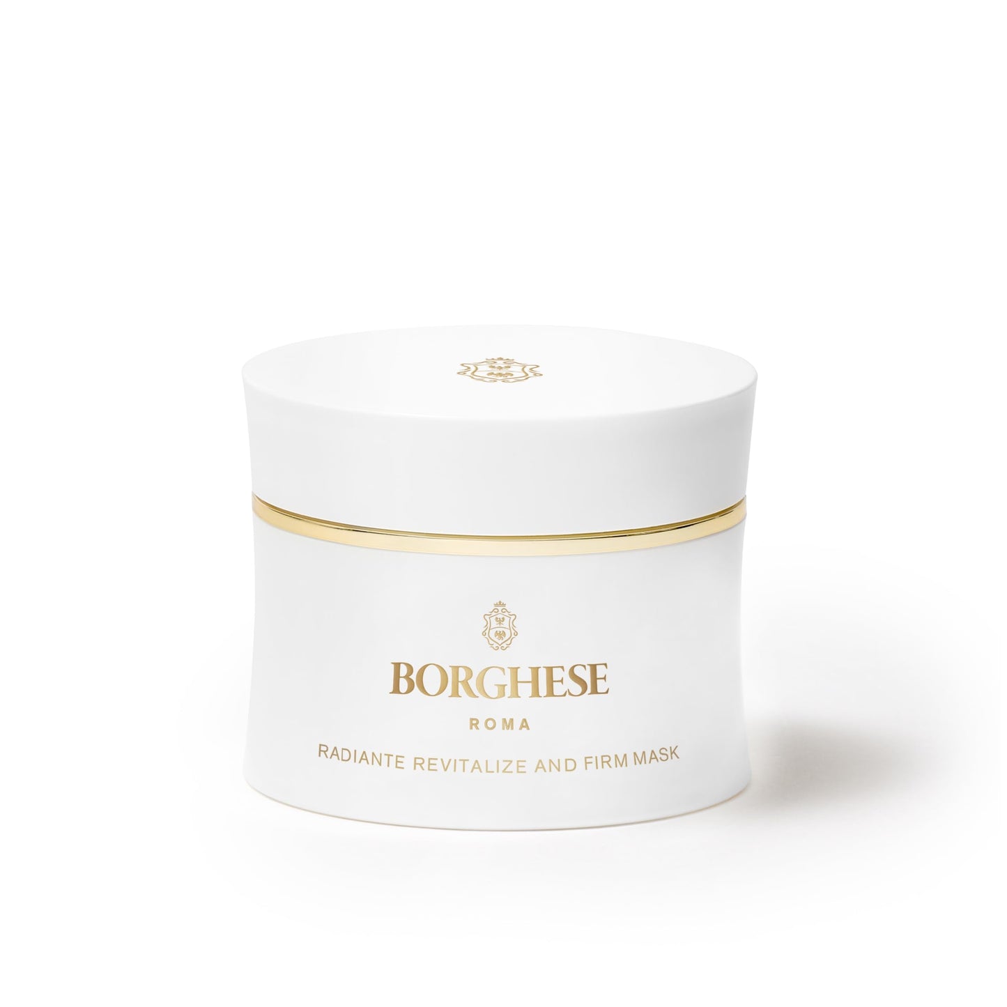 Borghese Radiante Revitalize & Firm Mask – Hydrating Anti-Aging Gel for Face, Neck & Décolletage