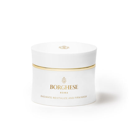Borghese Radiante Revitalize & Firm Mask – Hydrating Anti-Aging Gel for Face, Neck & Décolletage