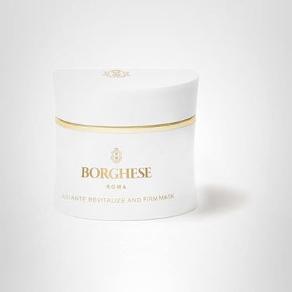 Borghese Radiante Revitalize & Firm Mask – Hydrating Anti-Aging Gel for Face, Neck & Décolletage