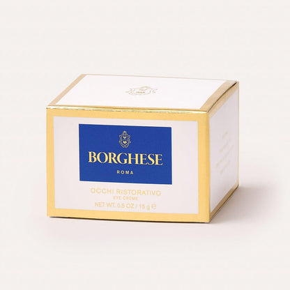 Borghese Restorative Eye Cream – Firming & Hydrating Eye Gel with Hyaluronic Acid