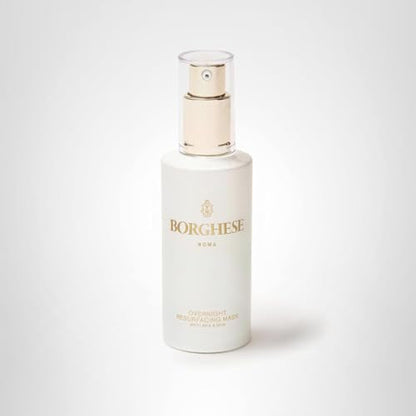 Borghese Overnight Resurfacing Mask with AHA & BHA – Exfoliating Night Mask