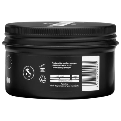 Borijan Form Pomade – 100 ml | Medium Hold Light Cream for Men | Smooth Finish, Italian-Made