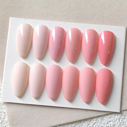 Born Pretty Nude Pink Gel Nail Polish – 6-Piece Neutral Pink Gel Set