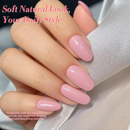 Born Pretty Nude Pink Gel Nail Polish – 6-Piece Neutral Pink Gel Set