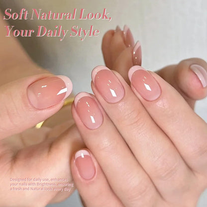 Born Pretty Pink Gel Nail Polish 6 Colors Set – Easy Application, Long-Lasting Shine