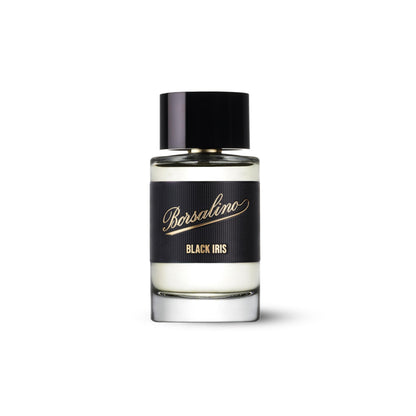 Borsalino Black Iris – Men’s Eau de Parfum | Long-Lasting Fresh Woody Amber with Bergamot & Iris