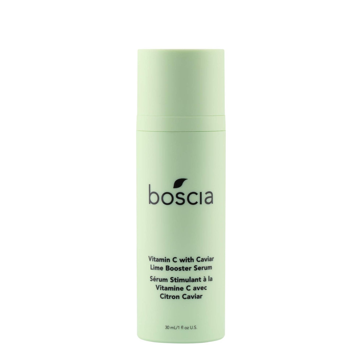 boscia Vitamin C with Caviar Lime Booster Serum – Vegan, Cruelty-Free Skin Care