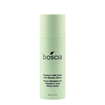 boscia Vitamin C with Caviar Lime Booster Serum – Vegan, Cruelty-Free Skin Care