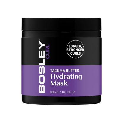BosleyMD Curl Ultra Hydrating System – 3-Step Anti-Thinning Regimen for Curly & Coily Hair