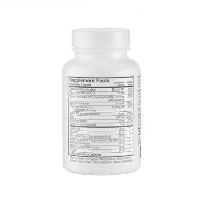 BosleyMD Women’s Healthy Hair Growth Supplements – DHT-Blocking Botanicals, Biotin & Zinc | 60 Capsules