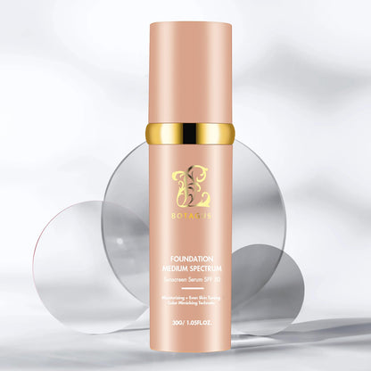 Botagus Match Cosmetics Foundation 4 in 1 - SPF50+ Longwear Foundation & Concealer